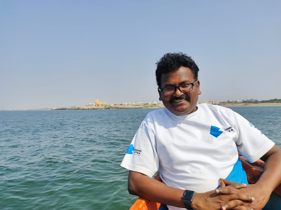 Vikas Motiram Koli, Founder and Chairman of Bhoomiputra Foundation