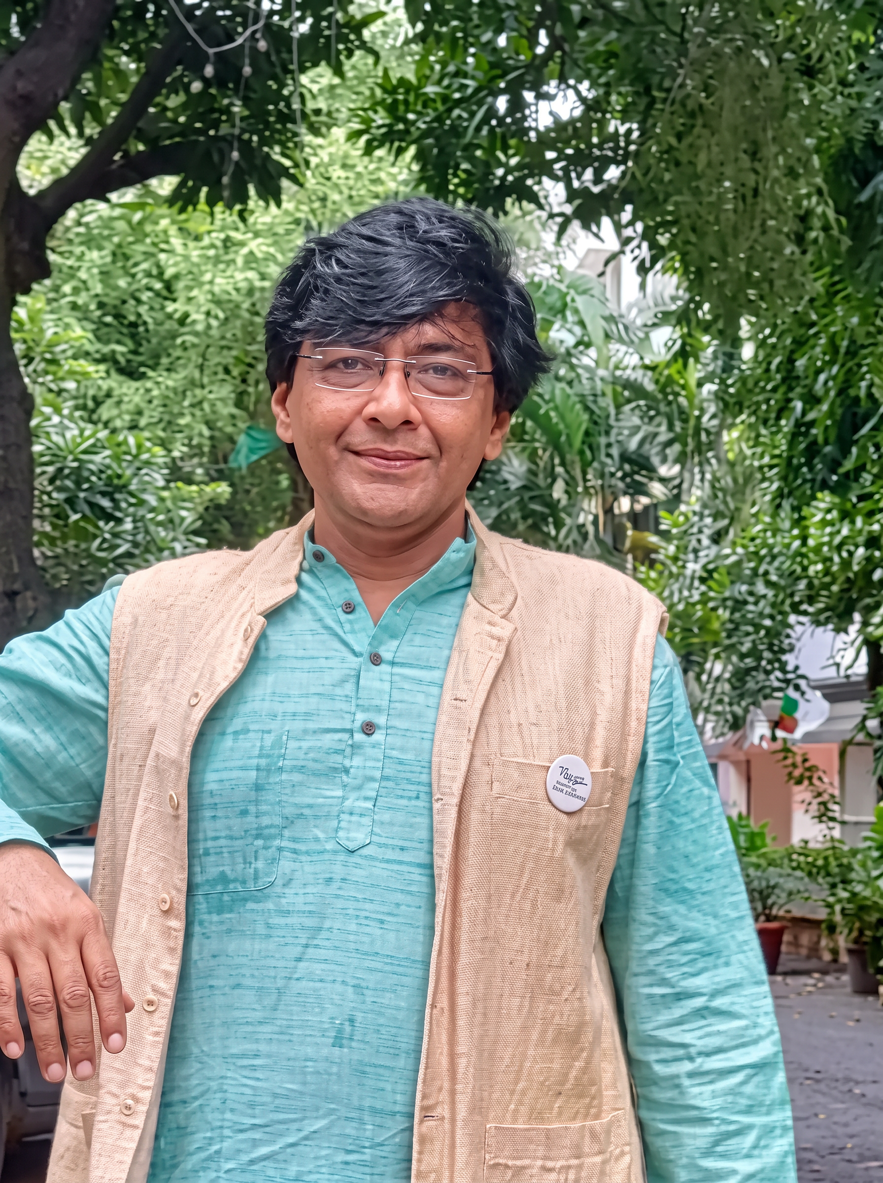 Portrait of Gopal Jhaveri