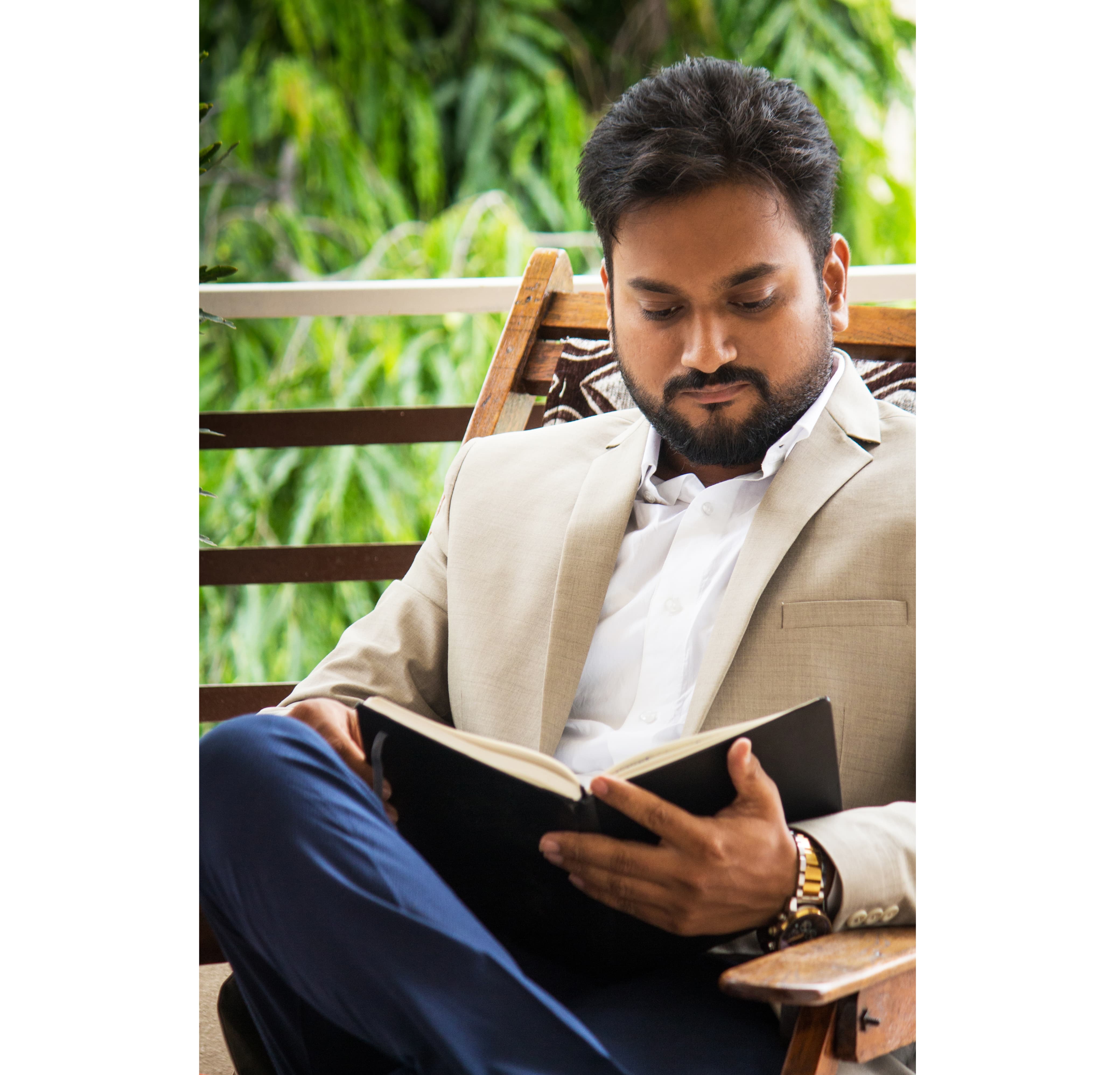 Portrait of Omkkar Sunil Doifode
