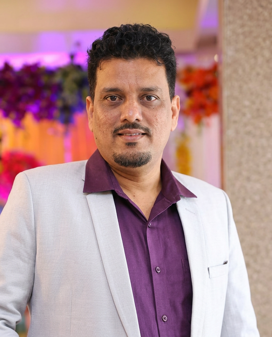 Portrait of Ajay Nakhwa