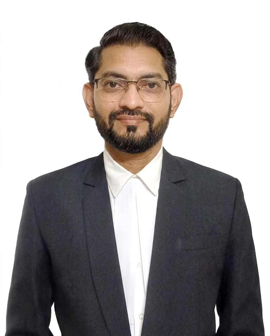 Portrait of Adv. Rajendra Dalvi